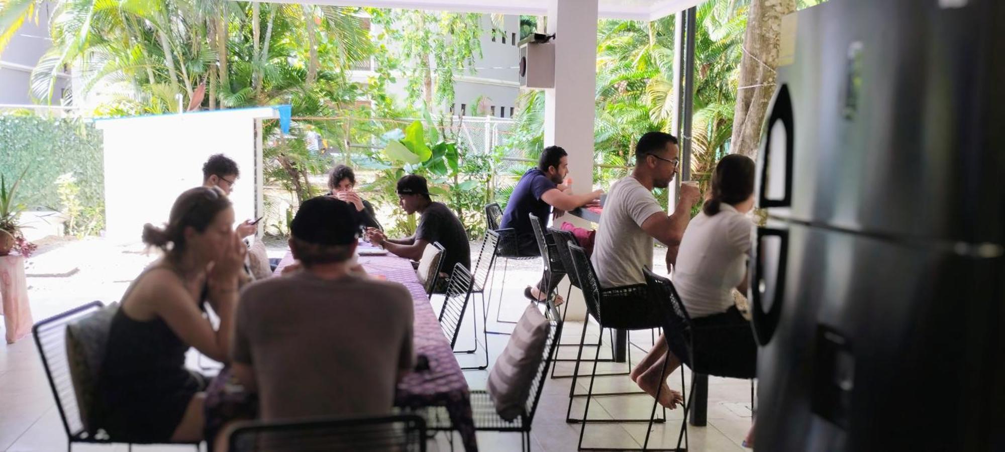 Casajungla Hostel Хако Екстер'єр фото